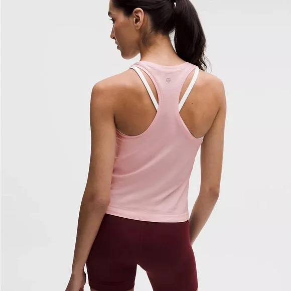 Lululemon Pink Swiftly Racerback Tank Top Size 4 - Picture 7 of 7